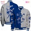 PREMIUM Los Angeles Dodgers Major League Baseball Pattern Varsity Jacket