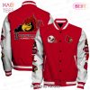 PREMIUM Los Angeles Dodgers Major League Baseball Pattern Varsity Jacket