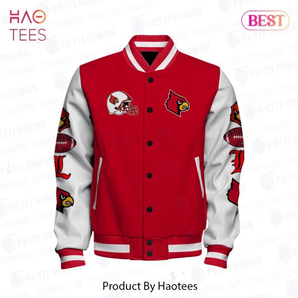 PREMIUM Louisville Cardinals NCAA Football Varsity Jacket