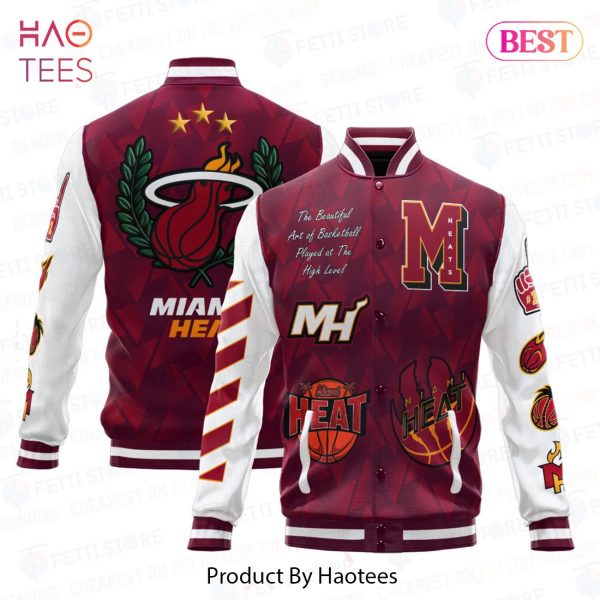 PREMIUM Miami Heat National Basketball Association Varsity Jacket