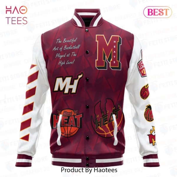 PREMIUM Miami Heat National Basketball Association Varsity Jacket