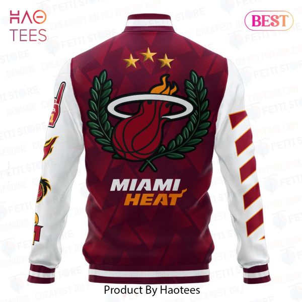 PREMIUM Miami Heat National Basketball Association Varsity Jacket