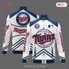 PREMIUM Milwaukee Brewers Major League Baseball AOP Varsity Jacket