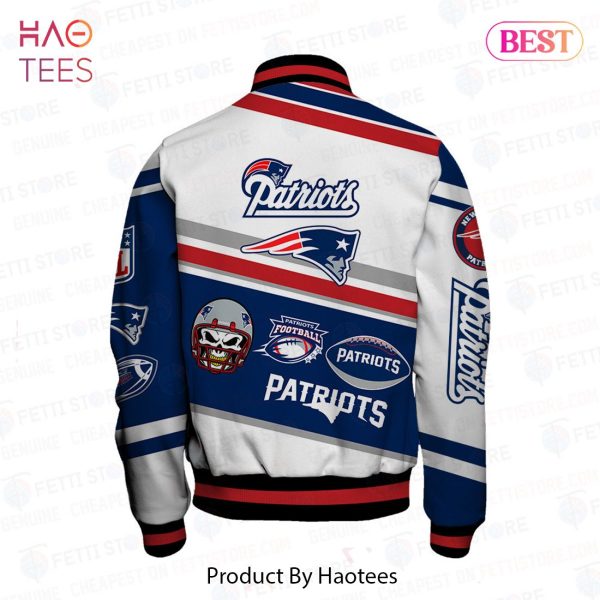 PREMIUM New England Patriots American Football League Pattern Varsity Jacket