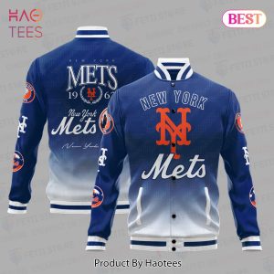 PREMIUM New York Mets 1962 Best MLB Vintage Varsity Jacket