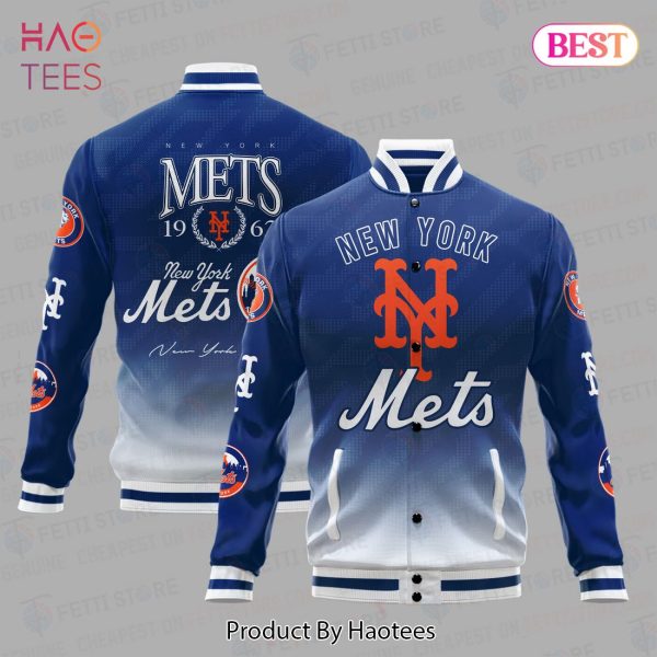 PREMIUM New York Mets 1962 Best MLB Vintage Varsity Jacket