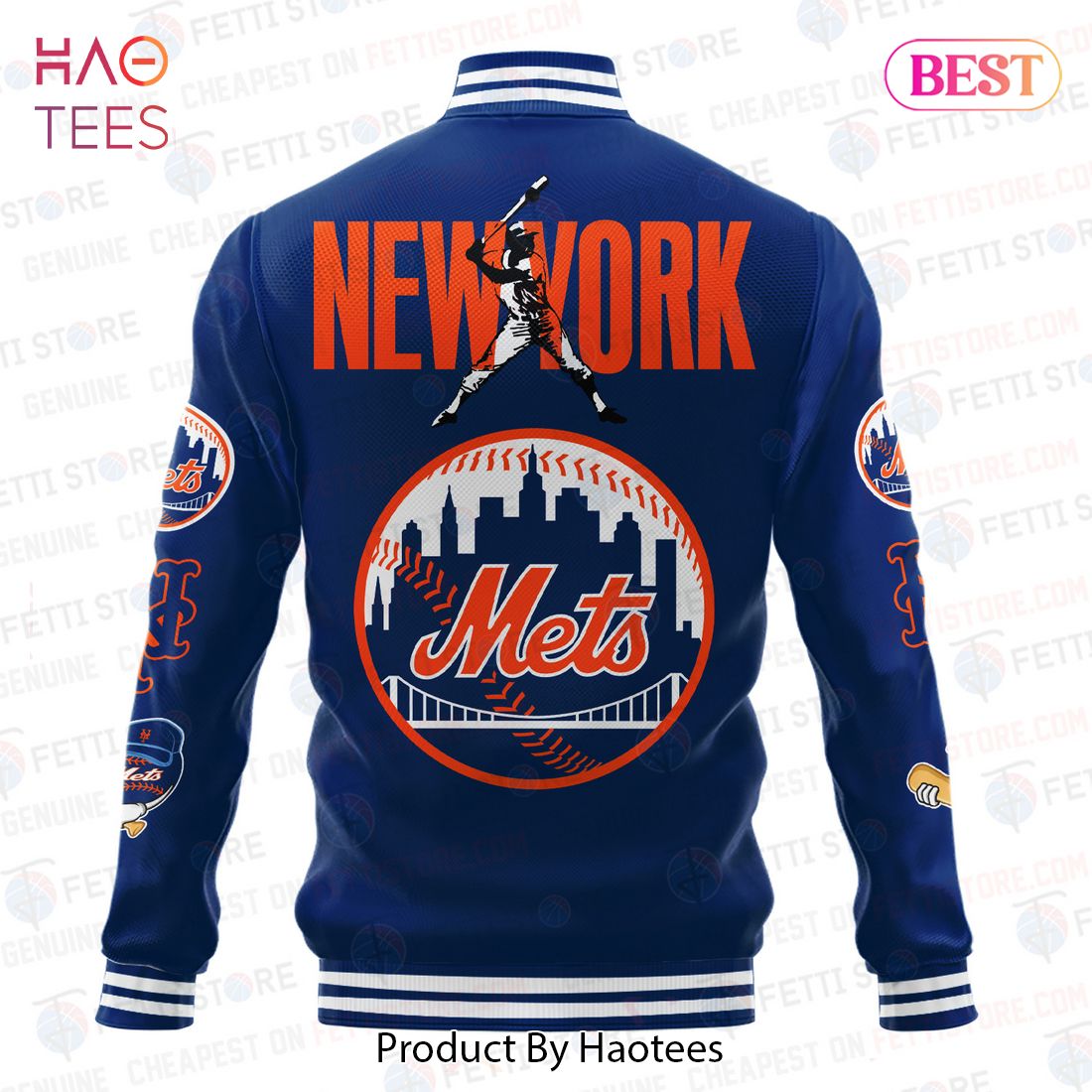 PREMIUM New York Mets American League Baseball Vintage Pattern Varsity Jacket PREMIUM New York Mets American League Baseball Vintage Pattern Varsity Jacket