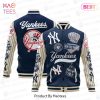PREMIUM New York Mets American League Baseball Vintage Pattern Varsity Jacket PREMIUM New York Mets American League Baseball Vintage Pattern Varsity Jacket
