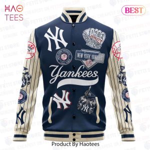 PREMIUM New York Yankees Major League Baseball AOP Varsity Jacket