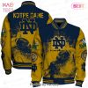 PREMIUM Notre Dame Fighting Irish NCAA Football Varsity Jacket