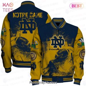 PREMIUM Notre Dame Fighting Irish NCAA Division I Football Varsity Jacket