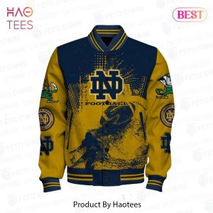 PREMIUM Notre Dame Fighting Irish NCAA Division I Football Varsity Jacket