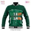 PREMIUM Personalised Ireland Rugby 2023 Celtic Pattern Varsity Jacket