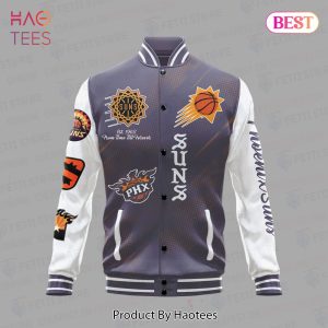 PREMIUM Phoenix Suns National Basketball Association Varsity Jacket