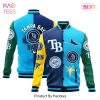 PREMIUM Texas Rangers American League Baseball Varsity Jacket