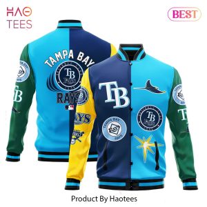 PREMIUM Tampa Bay Rays Major League Baseball Varsity Jacket