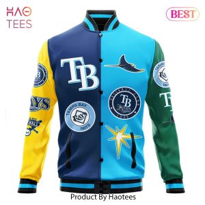 PREMIUM Tampa Bay Rays Major League Baseball Varsity Jacket