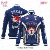 PREMIUM Texas Rangers American League Baseball Varsity Jacket