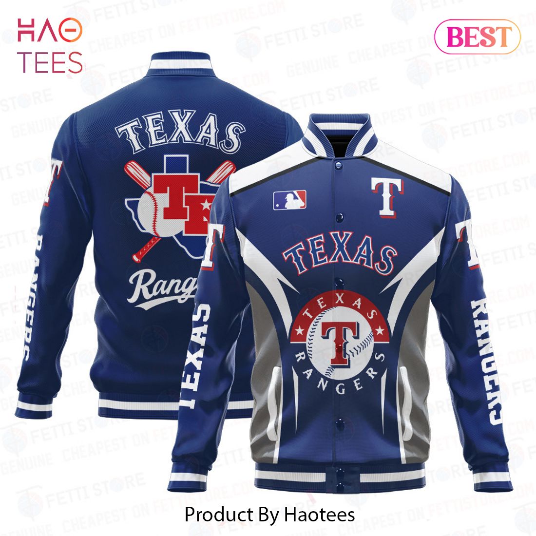 PREMIUM Texas Rangers Baseball Maps Pattern AOP Varsity Jacket PREMIUM Texas Rangers Baseball Maps Pattern AOP Varsity Jacket