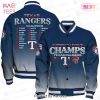 PREMIUM Texas Rangers Major League Baseball AOP Varsity Jacket6