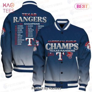 PREMIUM Texas Rangers Major League Baseball AOP Varsity Jacket6