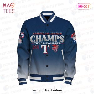 PREMIUM Texas Rangers Major League Baseball AOP Varsity Jacket6
