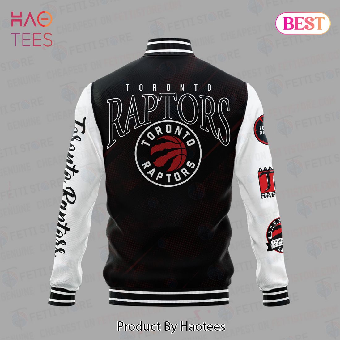 PREMIUM Toronto Raptors National Basketball Association Varsity Jacket PREMIUM Toronto Raptors National Basketball Association Varsity Jacket