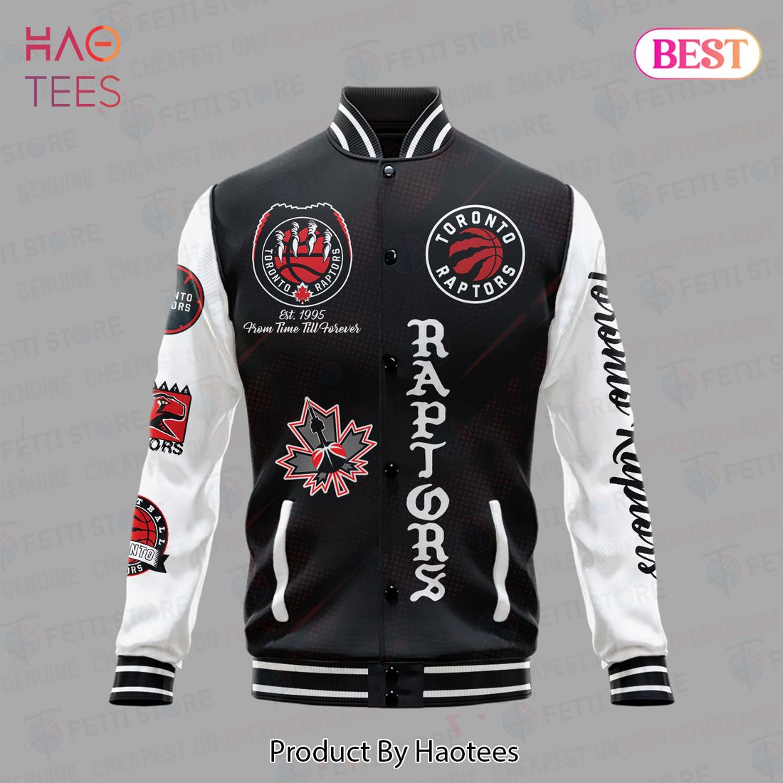 PREMIUM Toronto Raptors National Basketball Association Varsity Jacket PREMIUM Toronto Raptors National Basketball Association Varsity Jacket