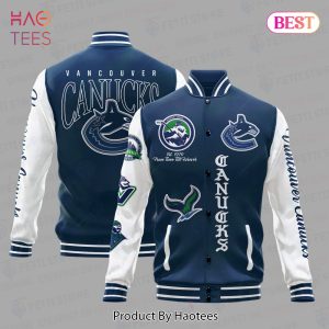 PREMIUM Vancouver Canucks National Hockey League Varsity Jacket