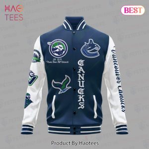 PREMIUM Vancouver Canucks National Hockey League Varsity Jacket