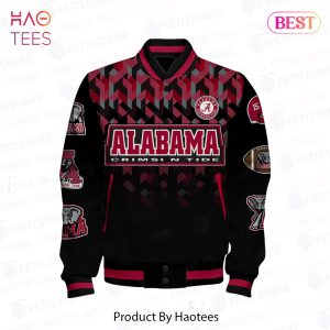 THE BEST Alabama Crimson Tide NCAA Division Football Varsity Jacket