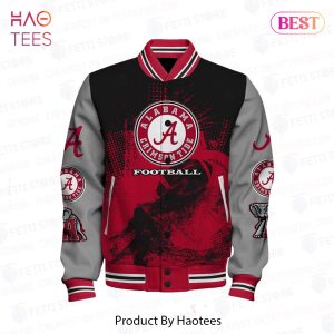 THE BEST Alabama Crimson Tide NCAA Division I Football Varsity Jacket
