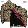 THE BEST Arizona Diamondbacks Major League Baseball AOP Varsity Jacket
