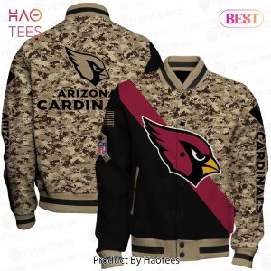 THE BEST Arizona Cardinals National Football League AOP Varsity Jacket