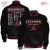 THE BEST Atlanta Braves Baseball Traditional Pattern AOP Varsity Jacket