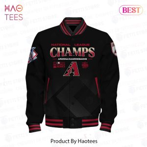 THE BEST Arizona Diamondbacks Major League Baseball AOP Varsity Jacket