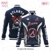 THE BEST Arizona Diamondbacks Major League Baseball AOP Varsity Jacket