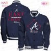 THE BEST Atlanta Braves Baseball Traditional Pattern AOP Varsity Jacket