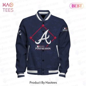 THE BEST Atlanta Braves Major League Baseball AOP Varsity Jacket
