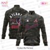 THE BEST Atlanta Braves Major League Baseball Varsity Jacket
