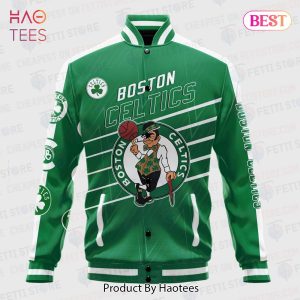 THE BEST Boston Celtics National Basketball Association Varsity Jacket