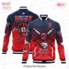 THE BEST Boston Red Sox Royals Major League Baseball Army Forces Pattern Varsity Jacket