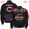 THE BEST Boston Red Sox Royals Major League Baseball Army Forces Pattern Varsity Jacket