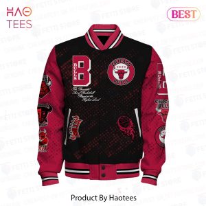 THE BEST Chicago Bulls National Basketball Association Varsity Jacket