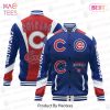 THE BEST Chicago Cubs American League Baseball Varsity Jacket