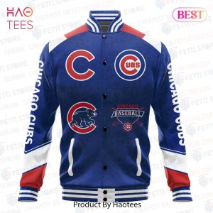 THE BEST Chicago Cubs American League Baseball Varsity Jacket
