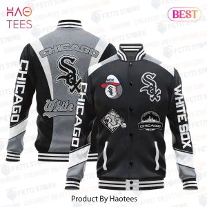 THE BEST Chicago White Sox American League Baseball Varsity Jacket