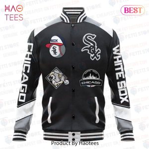 THE BEST Chicago White Sox American League Baseball Varsity Jacket