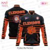 THE BEST Cincinnati Bengals Skull Helmet Halloween Pattern Varsity Jacket