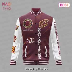 THE BEST Cleveland Cavaliers National Basketball Association Varsity Jacket